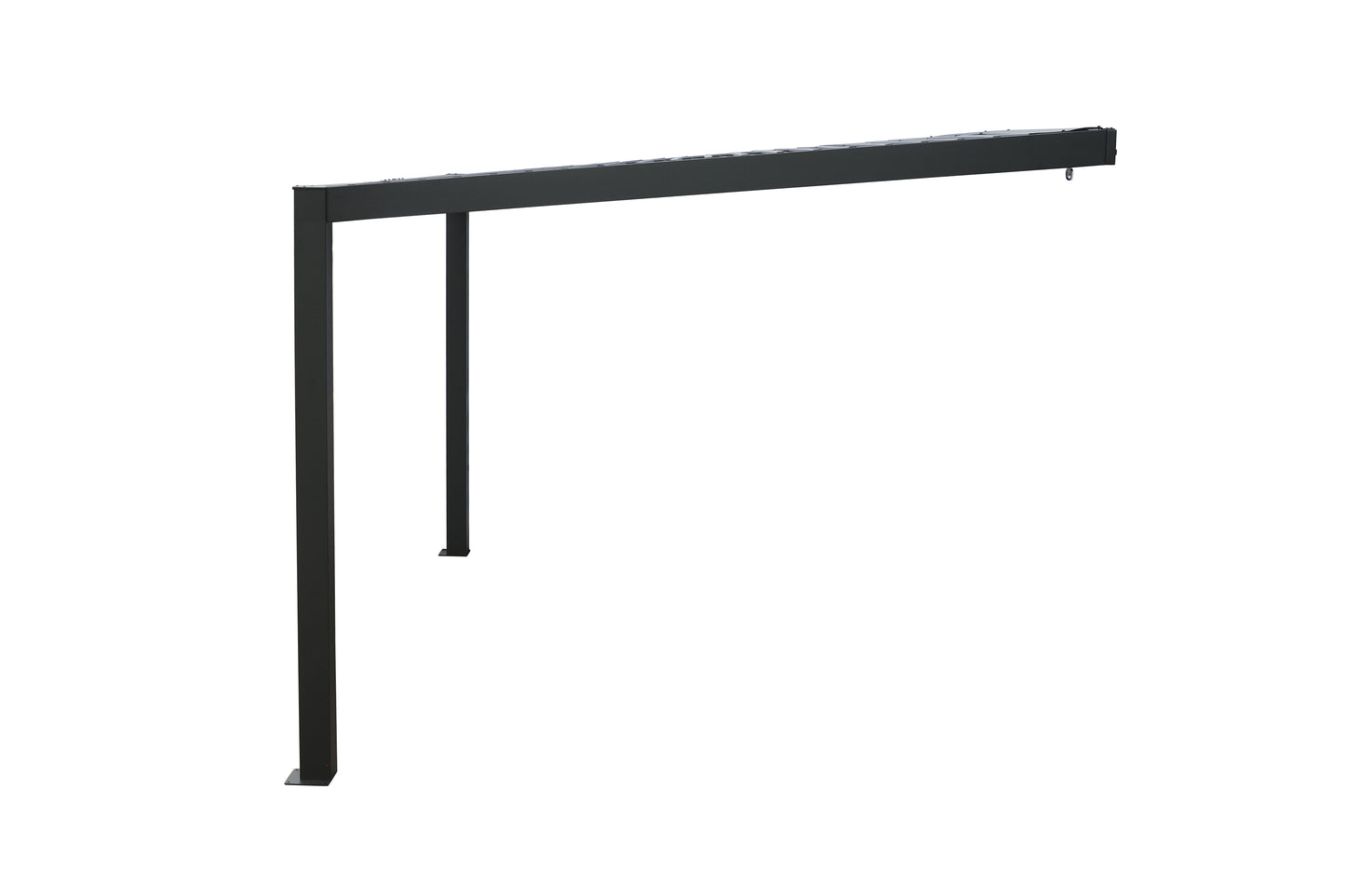 GazeboMate 3M x 3M Wall Mounted Aluminium Louvre Gazebo