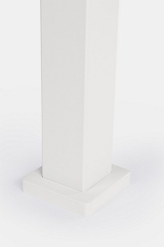 GazeboMate White 3.6M x 7.2M Semi Permanent Louvered Gazebo Aluminium Pergola Monument Heavy Duty Wind Resistant