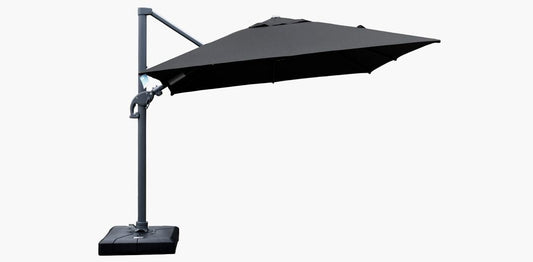 ARI ShadePro Deluxe 3Mx3M Cantilever Indoor Outdoor Hanging Umbrella